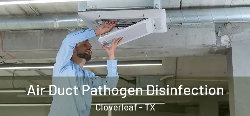 Air Duct Pathogen Disinfection Cloverleaf - TX
