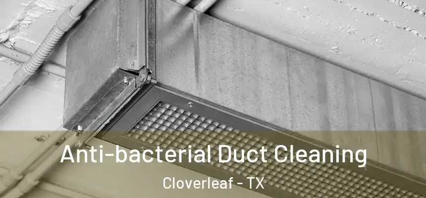 Anti-bacterial Duct Cleaning Cloverleaf - TX