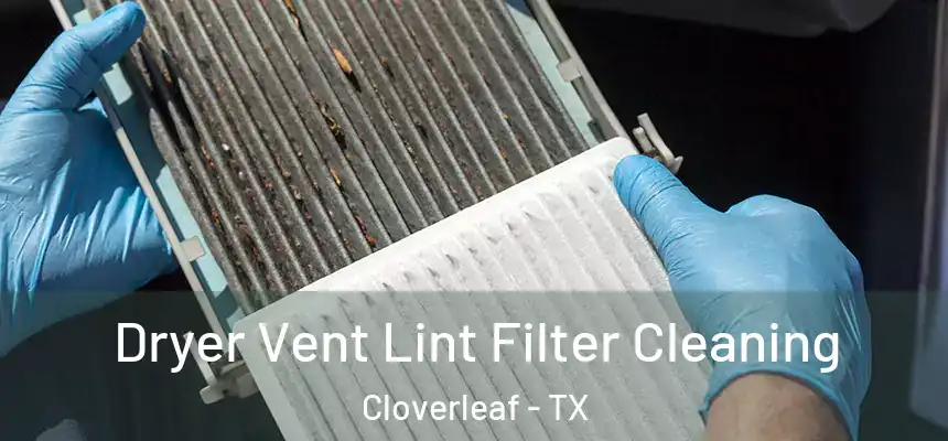 Dryer Vent Lint Filter Cleaning Cloverleaf - TX