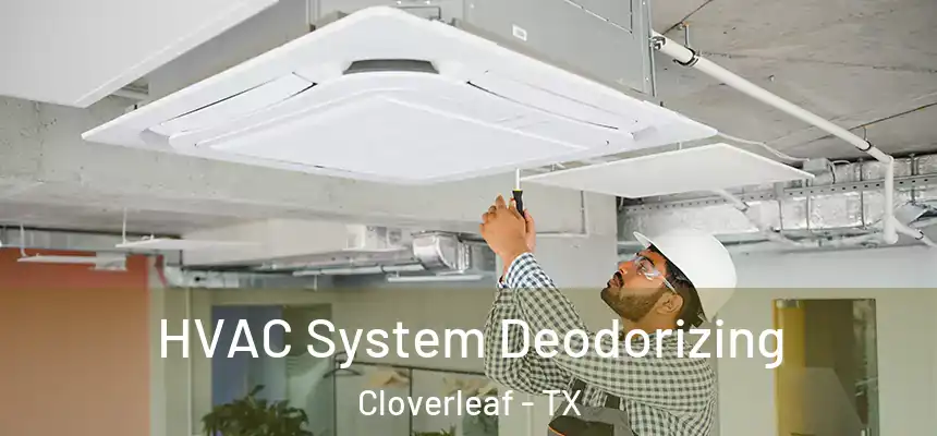  HVAC System Deodorizing Cloverleaf - TX
