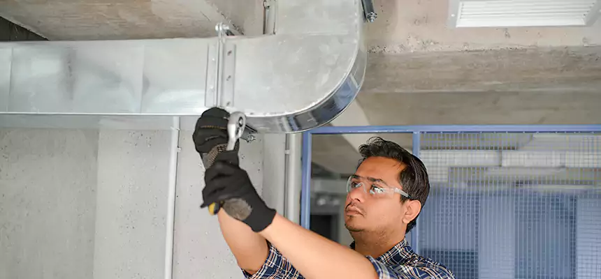 Our Air Duct Installation Services in Cloverleaf, TX