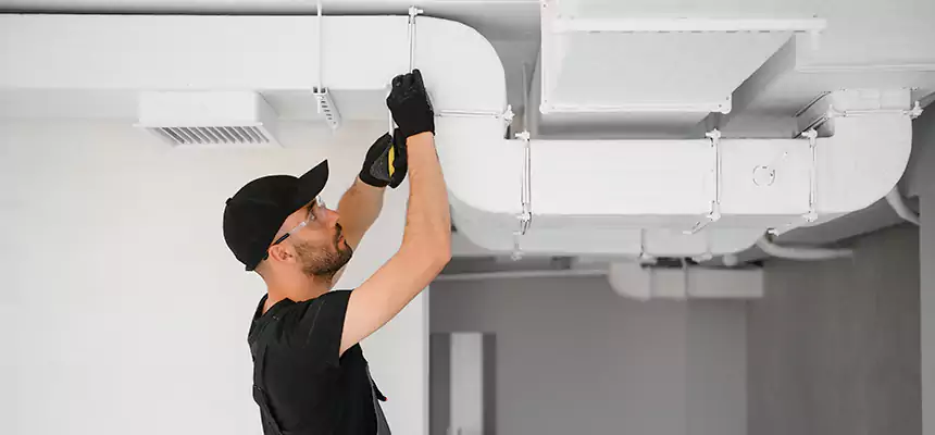 Our Air Duct Repair Services in Cloverleaf, TX