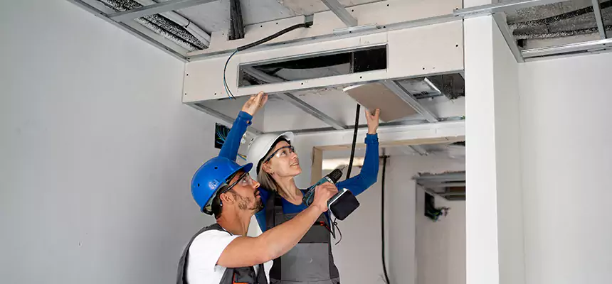 Our Air Duct Virus Disinfection Services in Cloverleaf, TX