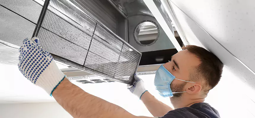 Our Bathroom Exhaust Duct Cleaning Services in Cloverleaf, TX