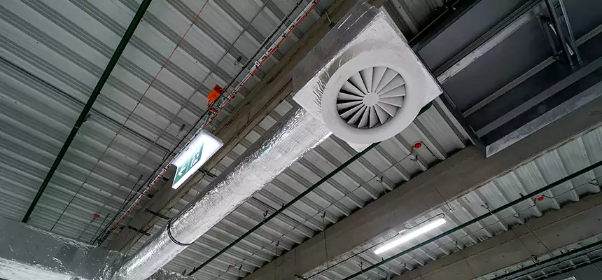 Our Commercial Air Duct Cleaning Services in Cloverleaf, TX