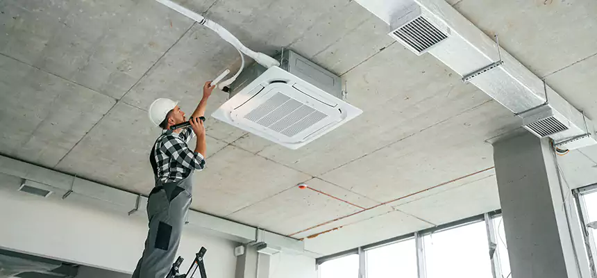 Our Dryer Vent Booster Fan Cleaning Services in Cloverleaf, TX