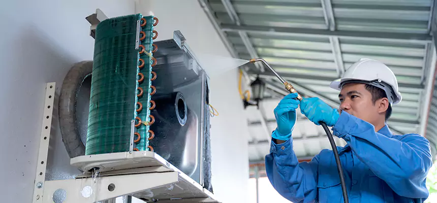 Our Energy-Efficient HVAC Cleaning Services in Cloverleaf, TX