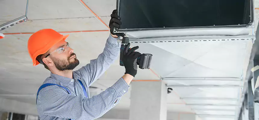 Roof Cap & Exterior Hood Lint Buildup Removal – Cloverleaf