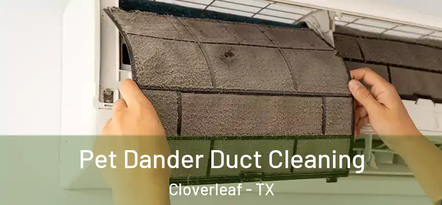  Pet Dander Duct Cleaning Cloverleaf - TX