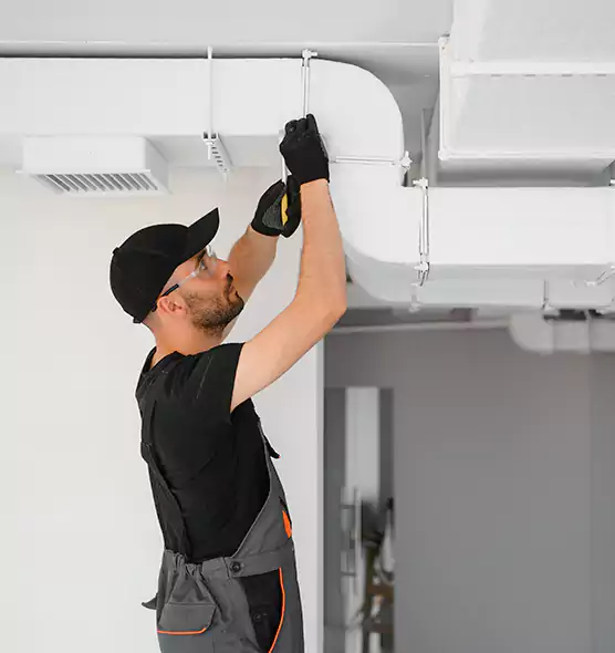 Professional Air Duct And Dryer Vent Cleaning in Cloverleaf, TX