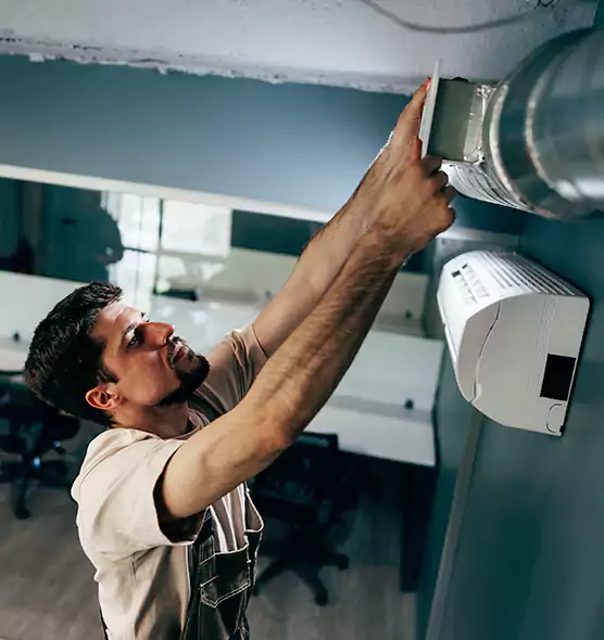 Advanced Air Duct UV Sanitization in Cloverleaf, TX