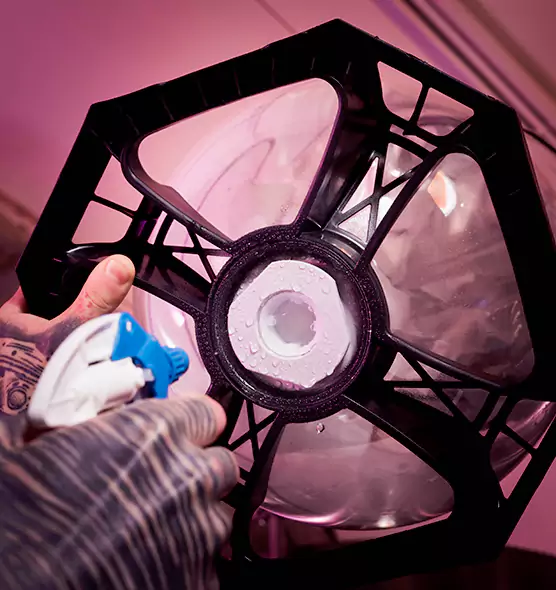 Professional Dryer Vent Sanitization Service in Cloverleaf, TX